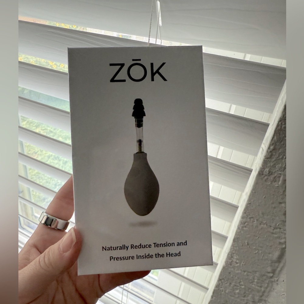 New in box! Zok Headache Relief